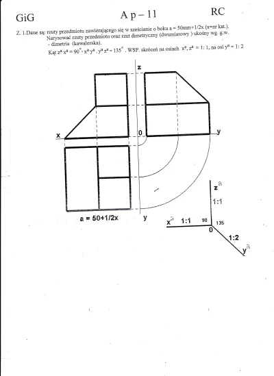 sspiderr - #geometriawykreslna #studbaza #agh #grafikainzynierska 



Ma ktoś to? Był...