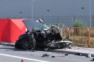 OstrySadol - W Nowej Rudzie niedawno też był podobny wypadek kierowca bodajże 18 lat ...