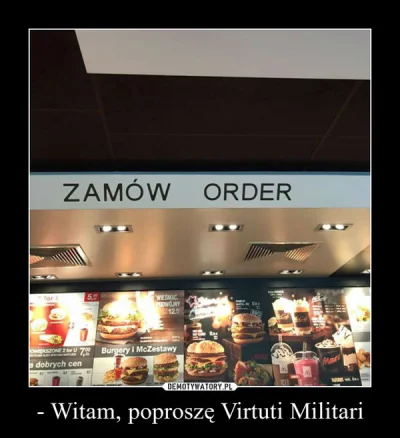 krykoz - @jilted: Po order można iść do #mcdonalds xd