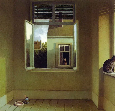 Hoverion - Michael Sowa
Summer Nights Melancholy
#malarstwo #sztuka #estetion #obra...