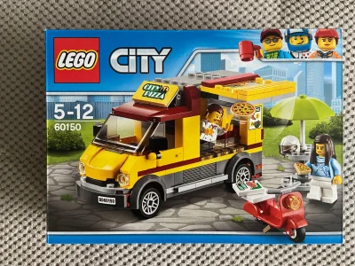 sisohiz - #legosisohiz #lego
#11 zestaw to: "LEGO City - Foodtruck z pizzą 60150". K...