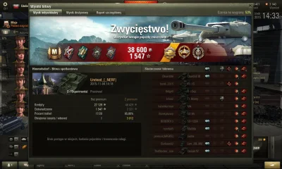 Ice_Cune - Medal Pool'a na O-I Exp. (✌ ﾟ ∀ ﾟ)☞

#wot #worldoftanks