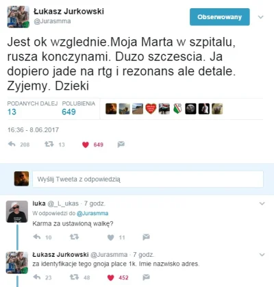 Goke - Łukasz Juras Jurkowski miał wypadek i już się znajdują takie śmieszki ( ͡° ͜ʖ ...