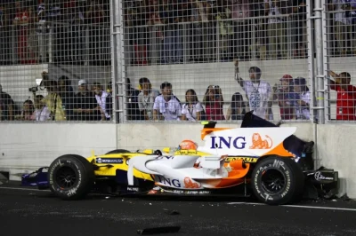Gaboleusz - GP Singapuru 2008

Crashgate - Piquet jr po wcześniejszym uzgodnieniu z...