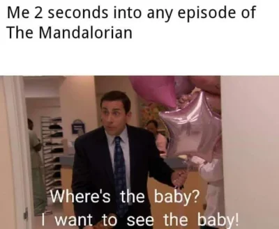 Jimothy - #theoffice #mandalorian #humorobrazkowy #heheszki