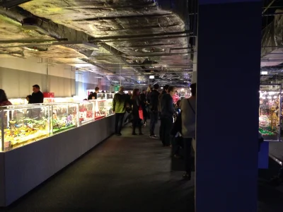 macq2309 - Kurcze mirki 30 stopni Celsjusza na tej wystawie a ja w polarku bo obsługa...