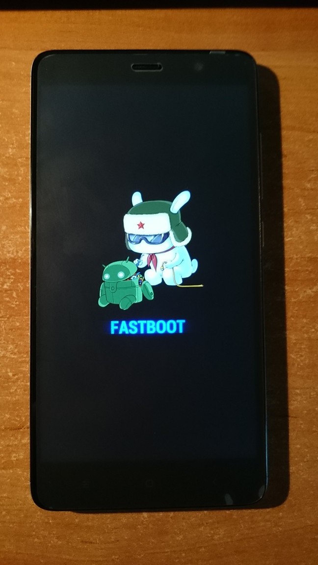 Что делать если на ксяоми выходит картинка fastboot