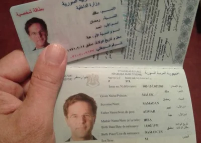 xniorvox - > A 41-year-old Syrian

Mógł to być Syryjczyk, ale wcale nie musiał. Odk...