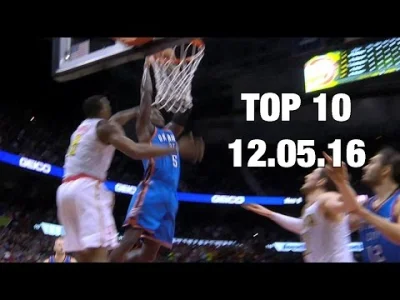 marsellus1 - #nba #nbaseason2017 #top10 #top5 #koszykowka #sport
Top 10 NBA Plays: 5...