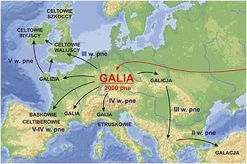 orkako - Celtowie to taki dziwny lud, który przybył ze wschodu, ale najstarsze kolebk...