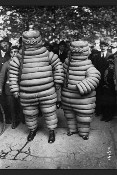 Shewie - Pierwowzór ludzika Michelin

#motoryzacja #historia #ogumienie #michelin