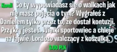 przemaszielony - Trochę prawdy i skipowany donejcik. Brawo Marcinek ( ͡° ͜ʖ ͡°)
#dan...