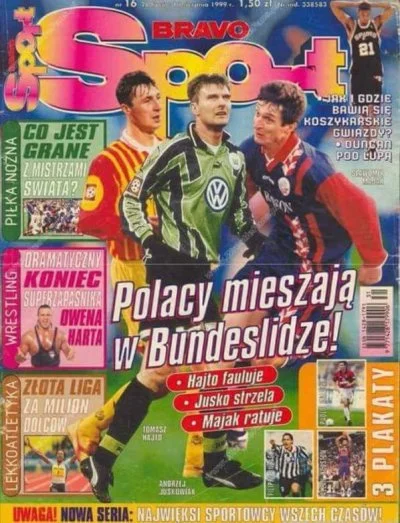 Lezhrass - Kiedyś to były gazety sportowe ( ͡° ͜ʖ ͡°)

#pilkanozna #nostalgia #gimb...