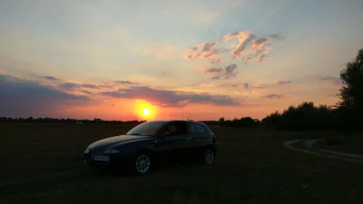 kalboy92 - Piękny zachód słońca! Zdjęcie robiłem ze stojącej obok lawety - żeby uprze...