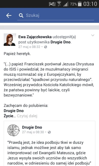 A.....1 - a narodowce i inne konserwatysty łykają takie ściemy jak młode pelikany. że...