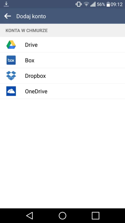 Mariusz_Drugi - #lgg3 #lg 
Mirasy chce dodac chmure #dropbox do telefou i gdy klikam...