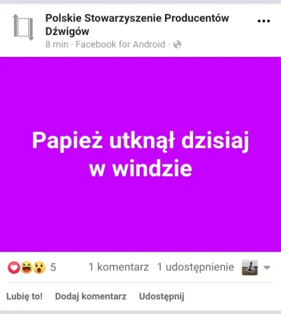 Karzbig - A któż by go przewoził, taki ciężki.

#ciekawostki #heheszki #papiez