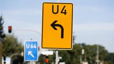 kurtsil - @filigranowylolek: w Niemczech i Austrii masz znaki "Umleitung" (zdjęcie) p...