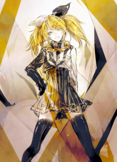 BlackReven - #randomanimeshit #vocaloid #kagaminerin #pixiv Pixiv