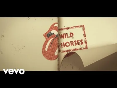 M.....y - The Rolling Stones - Wild Horses (Acoustic / Lyric Video) #rollingstones #W...