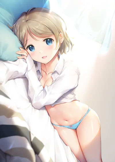 bakayarou - #randomanimeshit #lovelive #lovelivesunshine #youwatanabe #oppai #pantsu ...