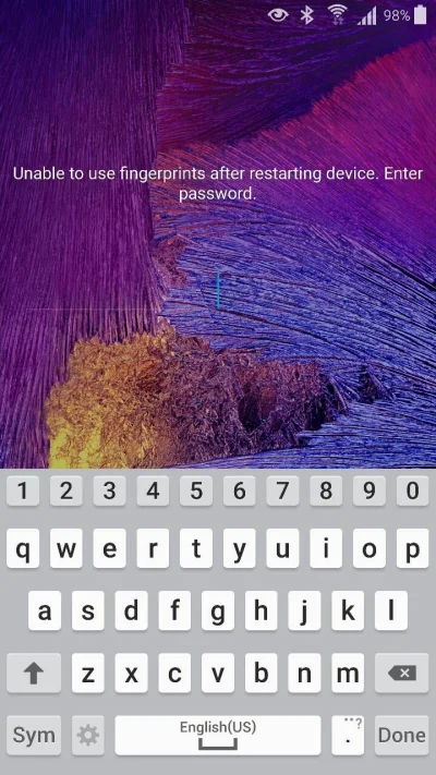 k.....v - #samsung #marshmallow #bug #fingerprintscanner #android

6.0.1

 Unable ...