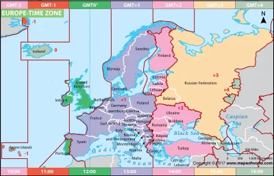 suomussalmi - ! Ukryty tekst...Strefy czasowe w Europie.
Polska leży w strefie środk...