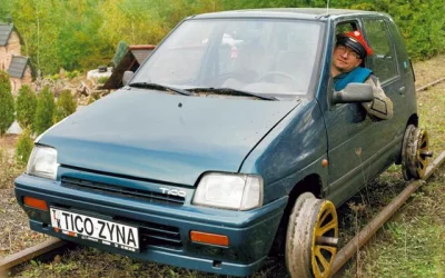 skrytek - Co ja w piątek w okolicach Wodzisławia Śląskiego widziałem... Jest nawet ar...