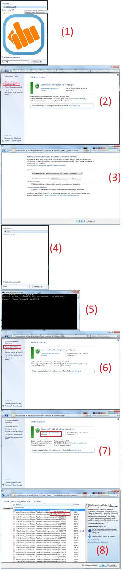 lubiewachacstopysiostrze997 - TL;DR instrukcja usunięcia spamu o windows 10 z windows...