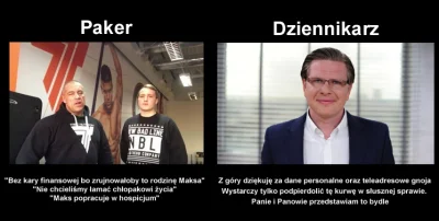 s.....n - O ironio paker ma w sobie więcej klasy niż dziennikarzyna TVN ( ͡° ͜ʖ ͡°)
...