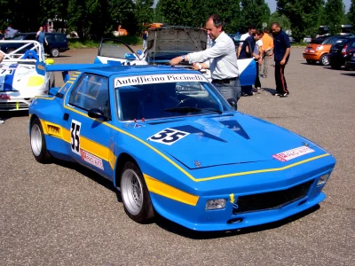 d.....4 - Fiat X1/9 Dallara Icsunonove '75

#samochody #carboners #fiat #dallara #kla...