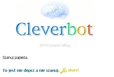 Magej - xD
#wykopobrazapapieza #2137 #cleverbot