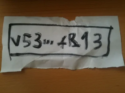 sebastian380 - Mirki, właśnie za wycieraczką swojego auta znalazłem dziwną kartkę. To...