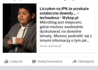 juzniepije - Wstawiłem to na fejsa. Skąd się wzięła ta miniaturka? 
(⌐ ͡■ ͜ʖ ͡■)