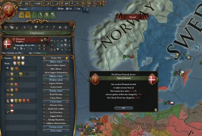 InformacjaNieprawdziwaCCCLVIII - Danskjävlar! (╯︵╰,)

#eu4 #europauniversalis4 #dan...