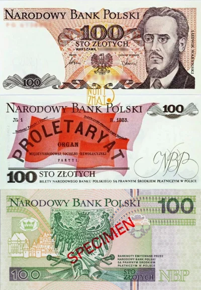 Fastboot - W Polsce przed denominacją były "bilety", po denominacji mamy "banknoty" j...