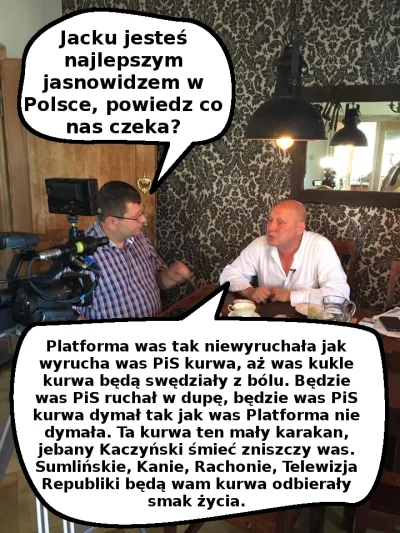 CalyCzasTluklo - #heheszki #stonoga #humorobrazkowy #jackowski #jasnowidz