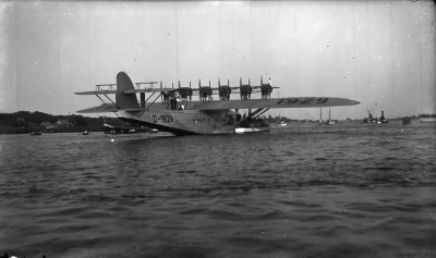 Invalidus - 6 lipca 1932 roku lądowała w nim ogromna łódź latająca konstrukcji Claude...