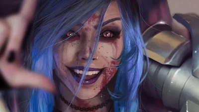 FireDash - #jinx #leagueoflegends #randomanimeshit