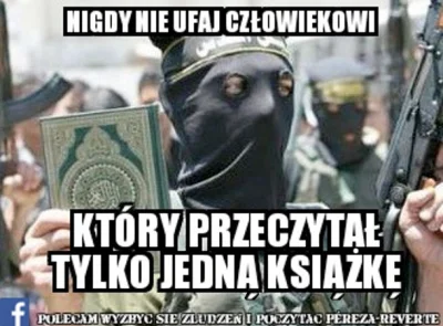 Slav_Anonim - Cholernie trafny cytat.

(na pohybel wszystkim niedouczonym fanatykom...