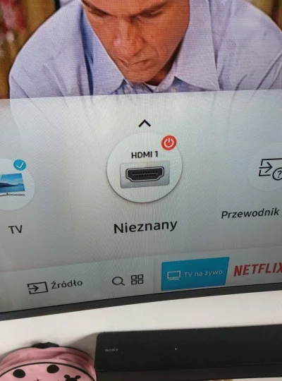 JaPoczatkujacy - Telewizor Samsung. HDMI przestał działać z dnia na dzień. Przez co n...