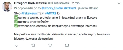 MartinoBlankuleto - Tako rzecze Grzegorz Drobiszewski, z młodzieżówki PO i sztabu Trz...