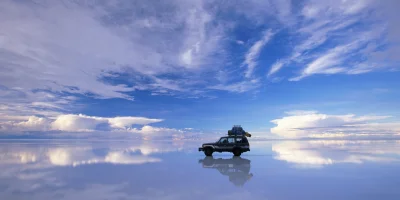Niedowiarek - Salar de Uyuni, solnisko w Boliwii

#earthporn #fotografia #zdjecia #...