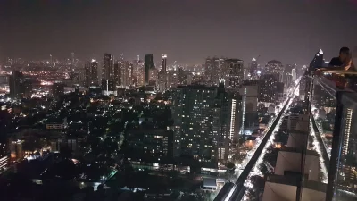 reeg - Pozdro z Bangkoku :) , Octave Rooftop Bar. 
#cityporn #bangkok #tajlandia #po...