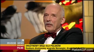 Apostou - Jak sie Wipler popatrzył... "tak, wariatów.."