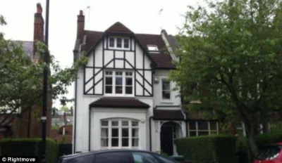 FrankJUnderwood - Na zdjęciu widzimy dom udający styl tudorski, dość popularny w Angl...