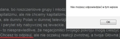 petrodolan - @asenjo dyskusja i jego lewicowa tolerancja #bekazlewakow 
xd