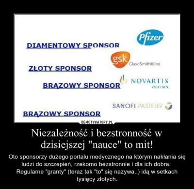 kefir2010 - To typowy socjotechniczny artykuł pisany na zamówienie kartelu farmaceuty...