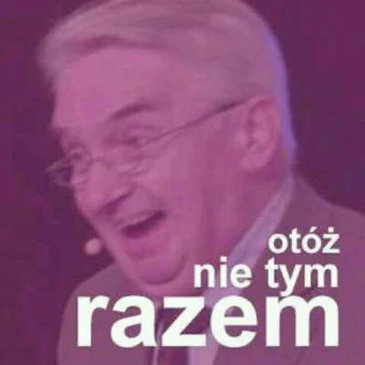 m.....g - @hehenuanek Jak bardzo musisz nie mieć jak obronić razem, żeby wciskać ból ...