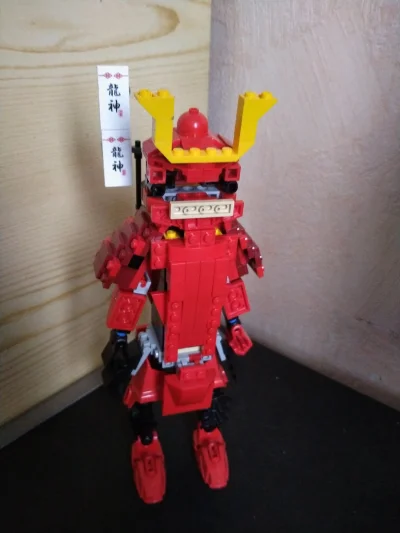 Bego9 - Witam
Dzisiaj prezentuję zbroje samurajską wiadomo z LEGO inspiracją była gra...